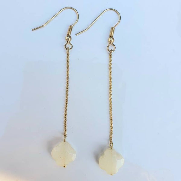 goudkleurige hangertjes (nikkelvrij)