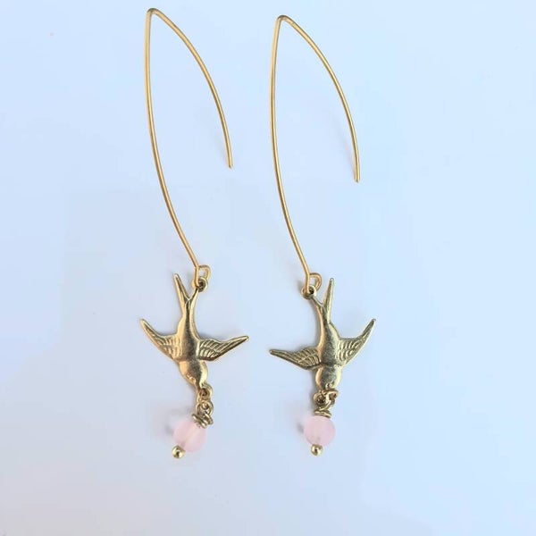 goudkleurige hangertjes (nikkelvrij)