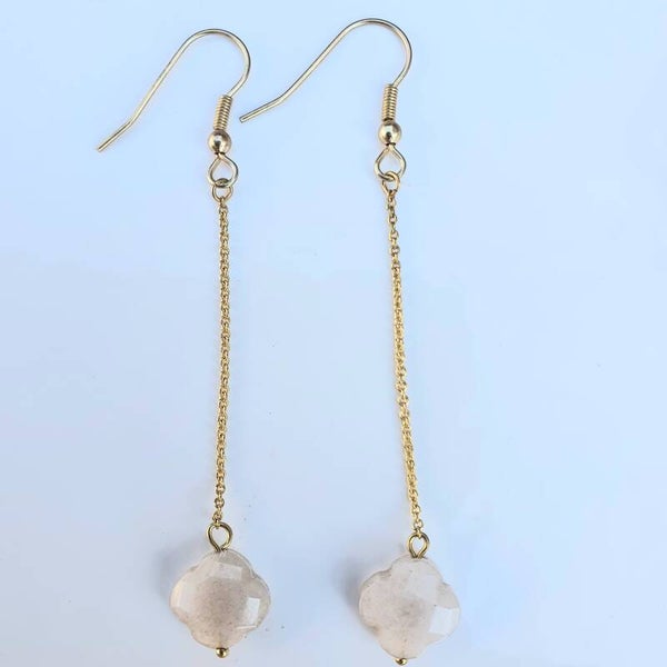 goudkleurige hangertjes (nikkelvrij)