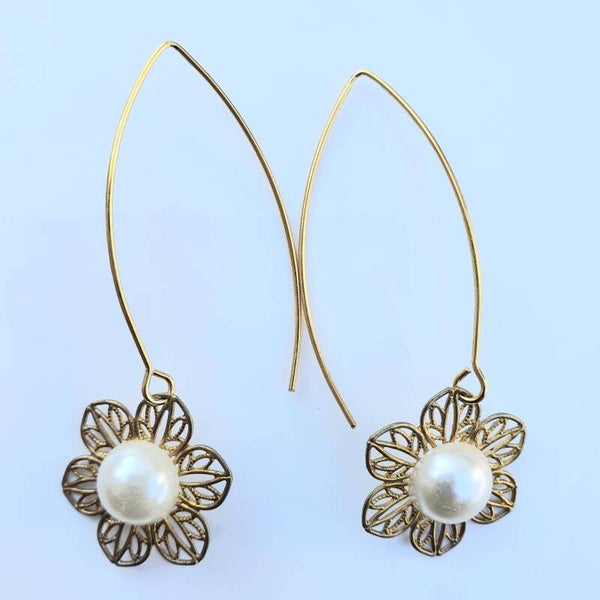 goudkleurige hangertjes (nikkelvrij)