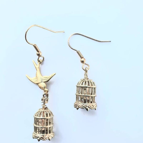 goudkleurige hangertjes (nikkelvrij)