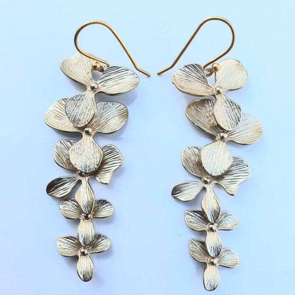 goudkleurige hangertjes (nikkelvrij)