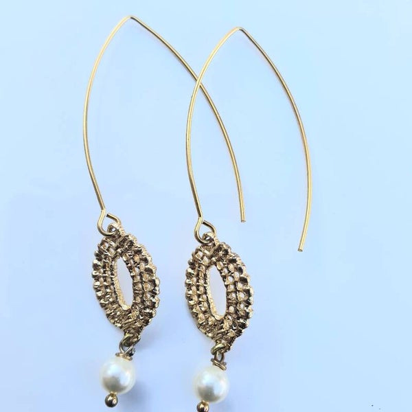 goudkleurige hangertjes (nikkelvrij)