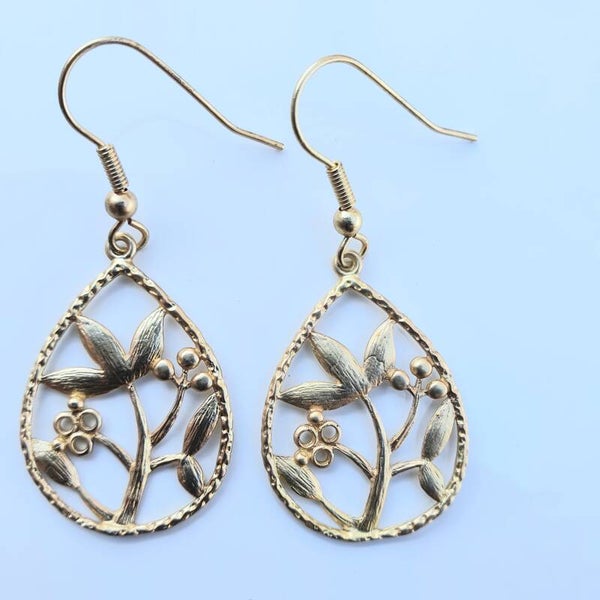 goudkleurige hangertjes (nikkelvrij)