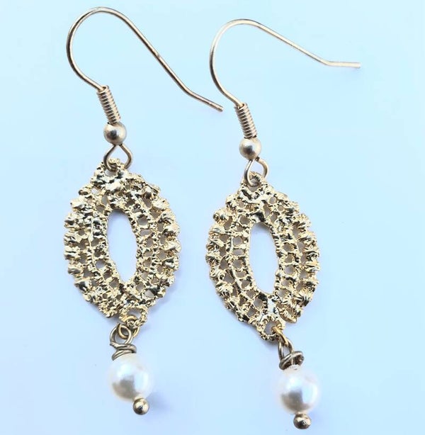 goudkleurige hangertjes (nikkelvrij)