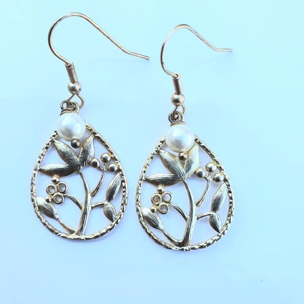 goudkleurige hangertjes (nikkelvrij)