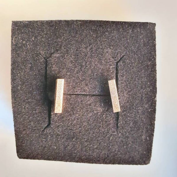 zilverkleurige stekertjes (nikkelvrij)