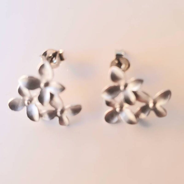 zilverkleurige stekertjes (nikkelvrij)