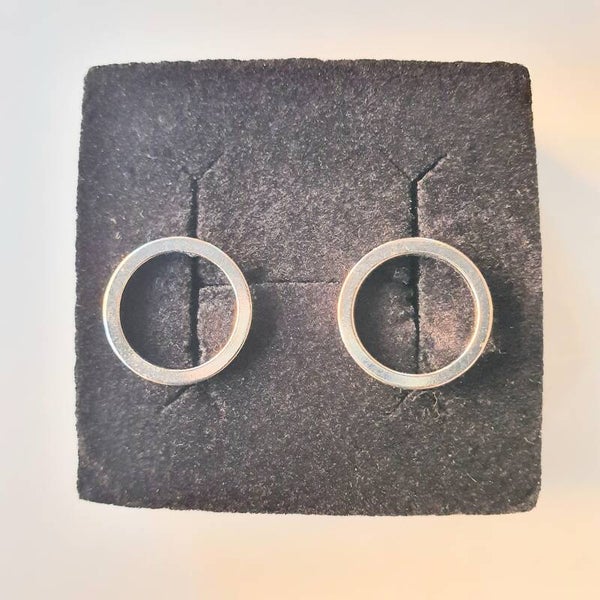 zilverkleurige stekertjes (nikkelvrij)