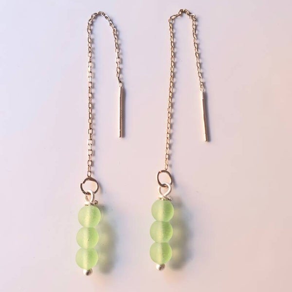 zilverkleurige hangertjes (nikkelvrij)