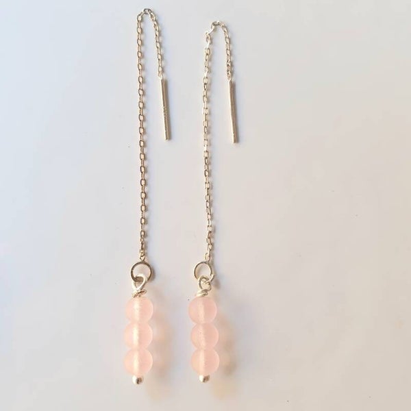 zilverkleurige hangertjes (nikkelvrij)