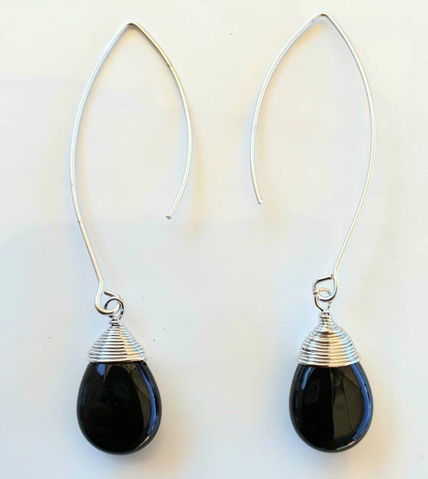 zilverkleurige hangertjes (nikkelvrij)