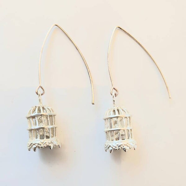 zilverkleurige hangertjes (nikkelvrij)