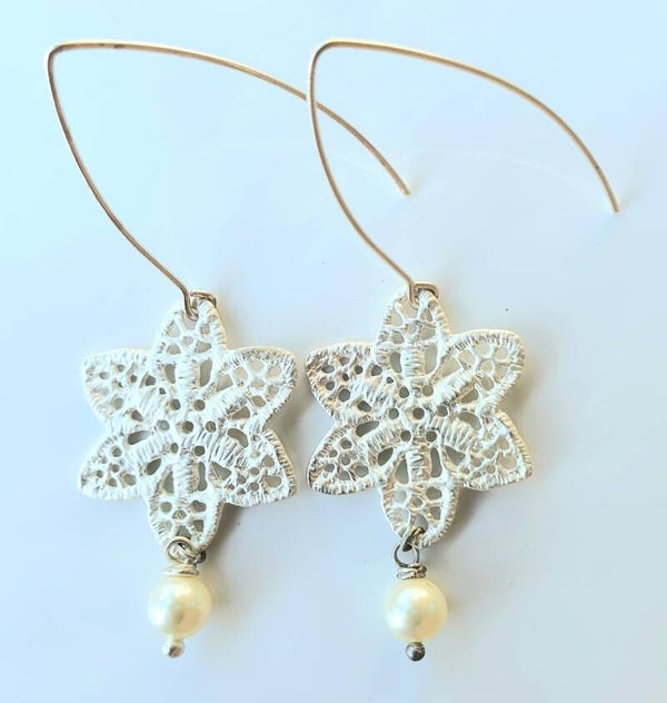 zilverkleurige hangertjes (nikkelvrij)