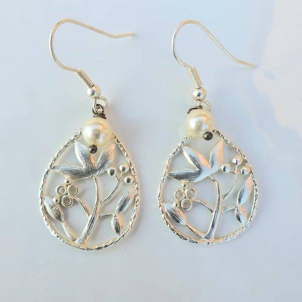 zilverkleurige hangertjes (nikkelvrij)