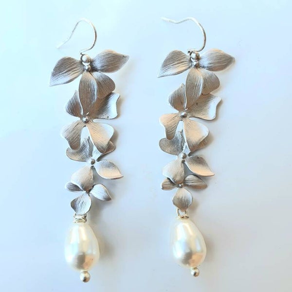 zilverkleurige hangertjes (nikkelvrij)