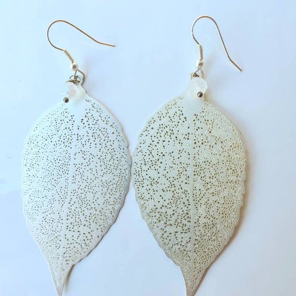 zilverkleurige hangertjes (nikkelvrij)