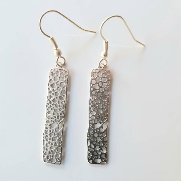 zilverkleurige hangertjes (nikkelvrij)