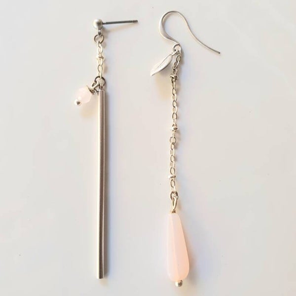 zilverkleurige hangertjes (nikkelvrij)