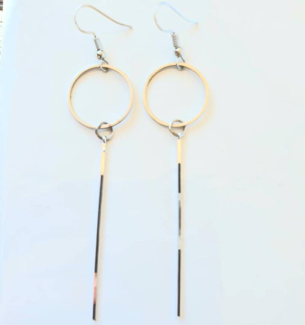 zilverkleurige hangertjes (nikkelvrij)