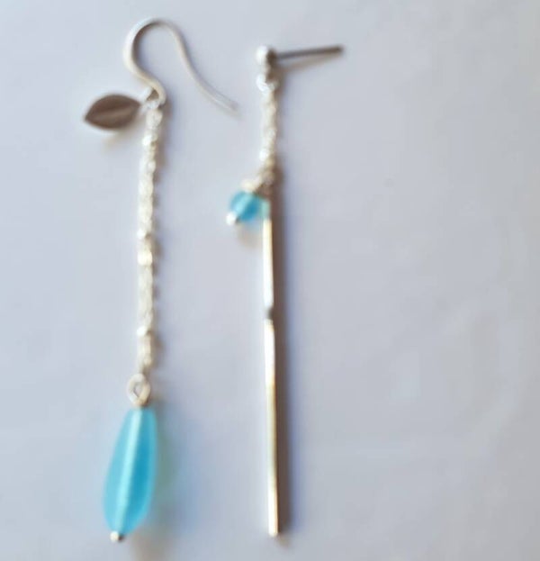 zilverkleurige hangertjes (nikkelvrij)