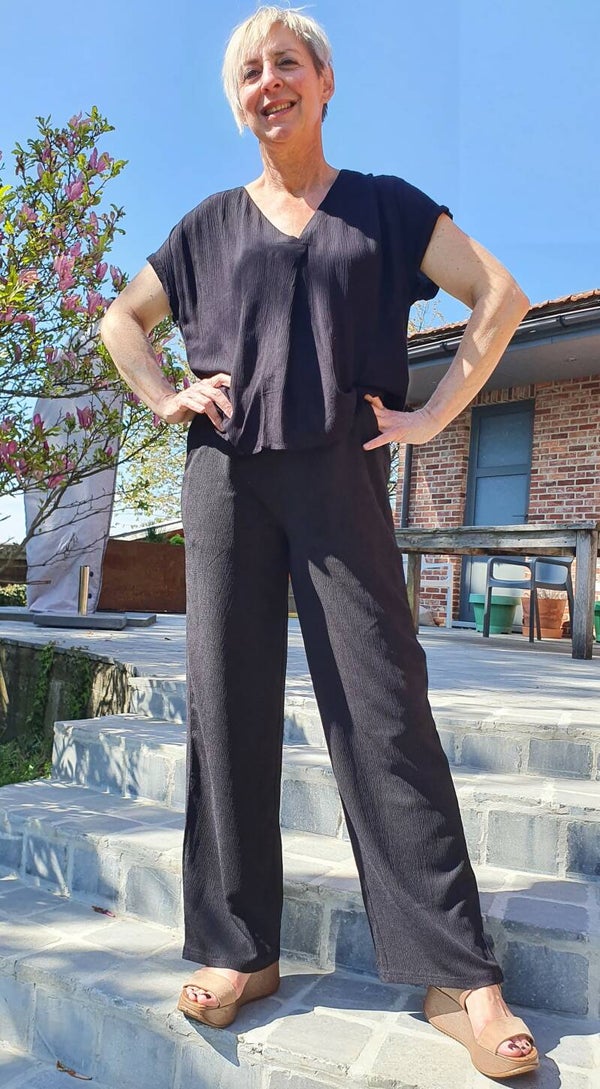 prachtige oversized top