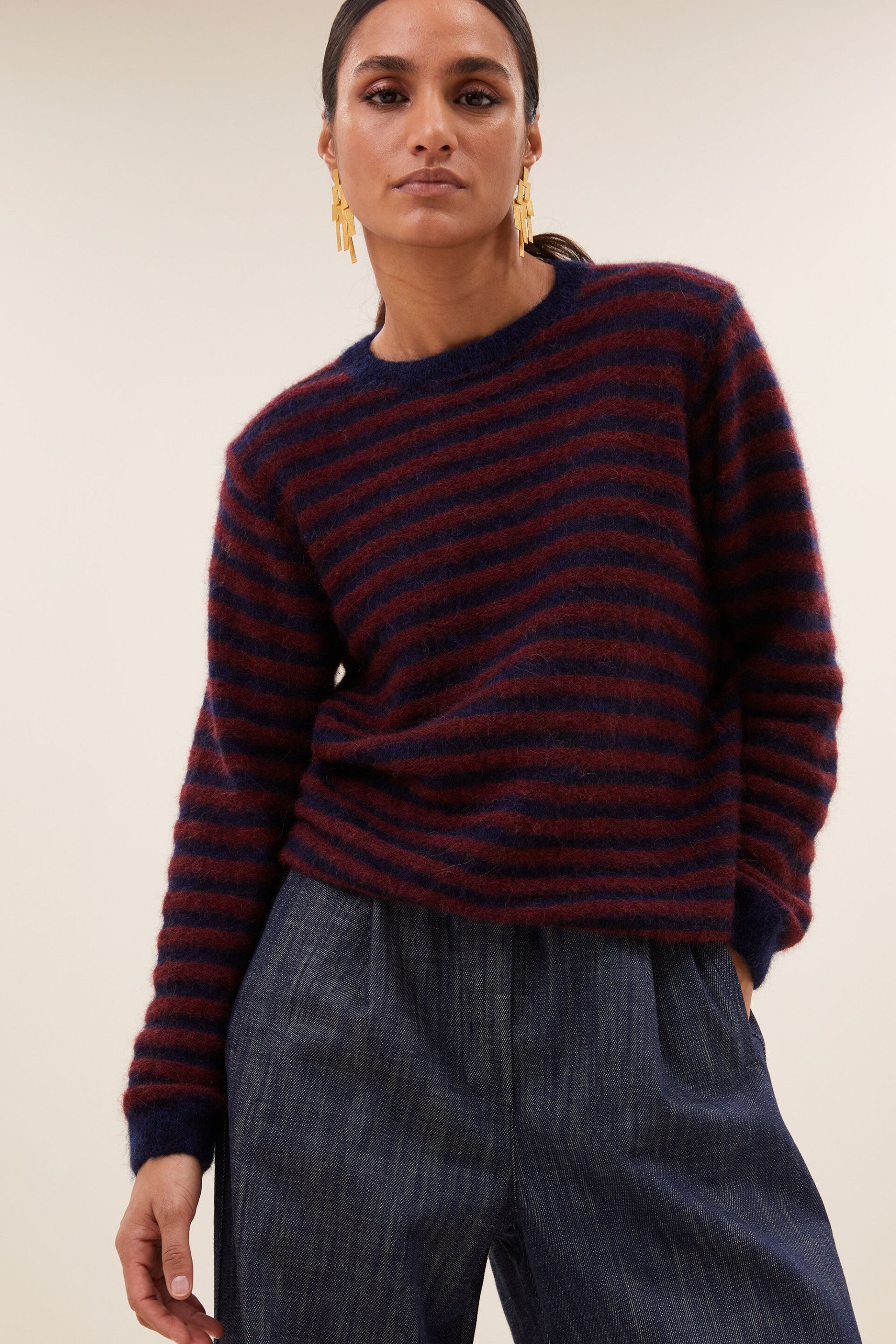 stijlvolle strepentrui