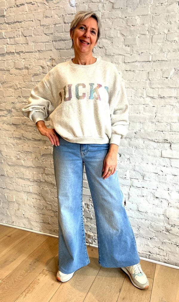 lucky rainbow sweater