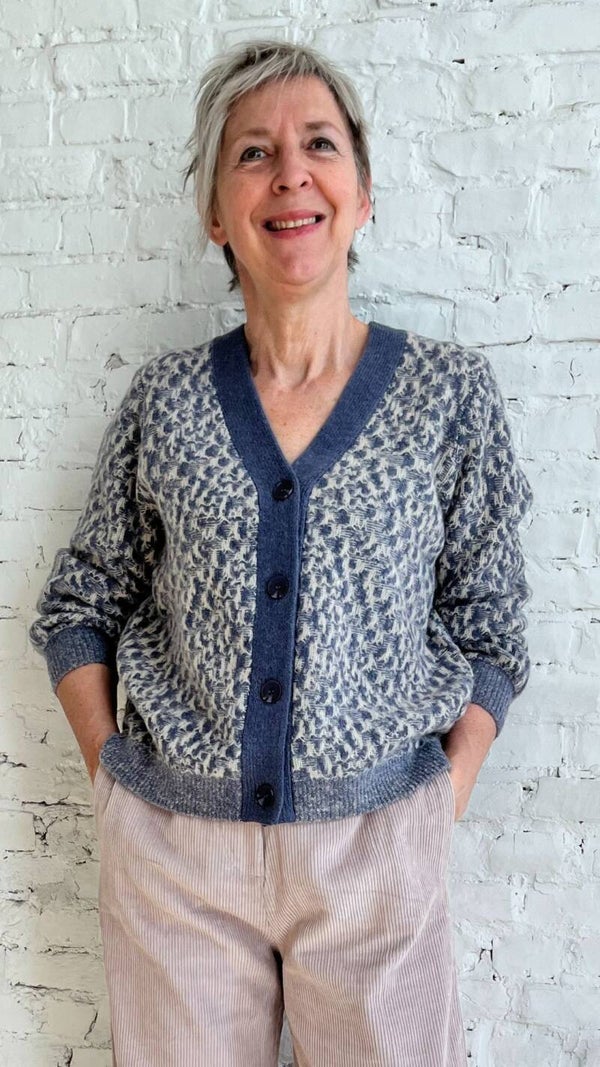 stijlvolle zachte cardigan