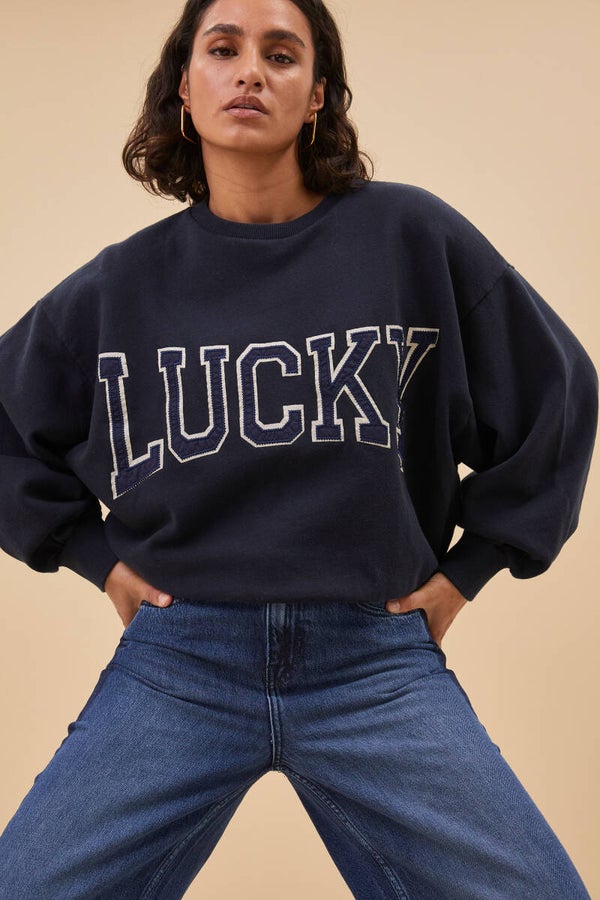 superzachte lucky sweater