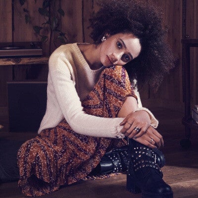 kleurrijk plissérokje