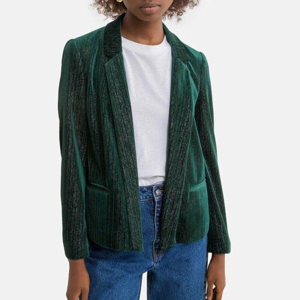 bottle groene blazer