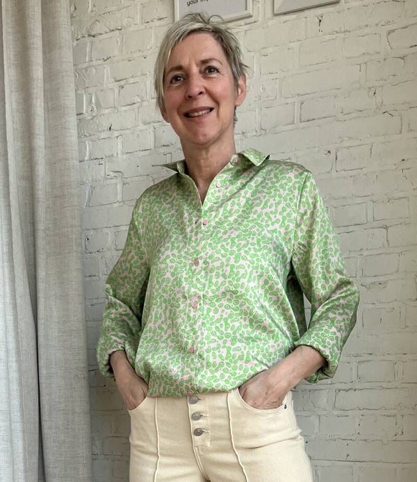 prachtig satijnglanzend hemdje