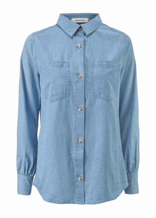 100% katoenen jeanshemd