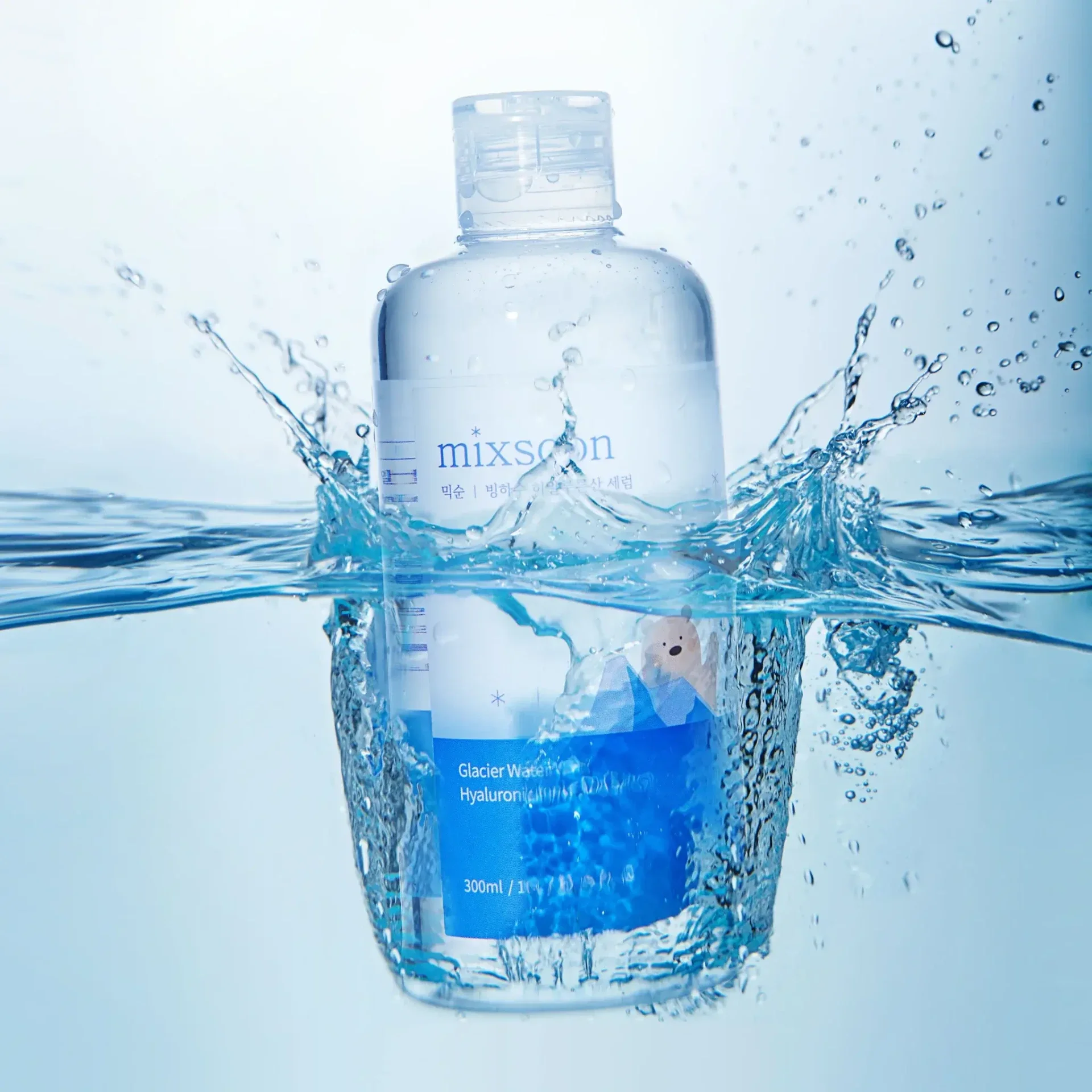 Mixsoon Gletsjerwater hylaroronic acid serum