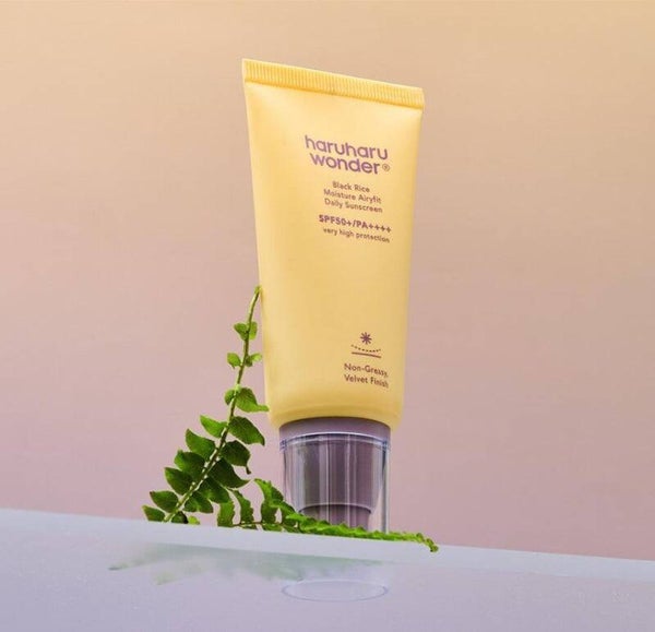 Haruharu Wonder Hydrating Airyfit Sunscreen with Black Rice