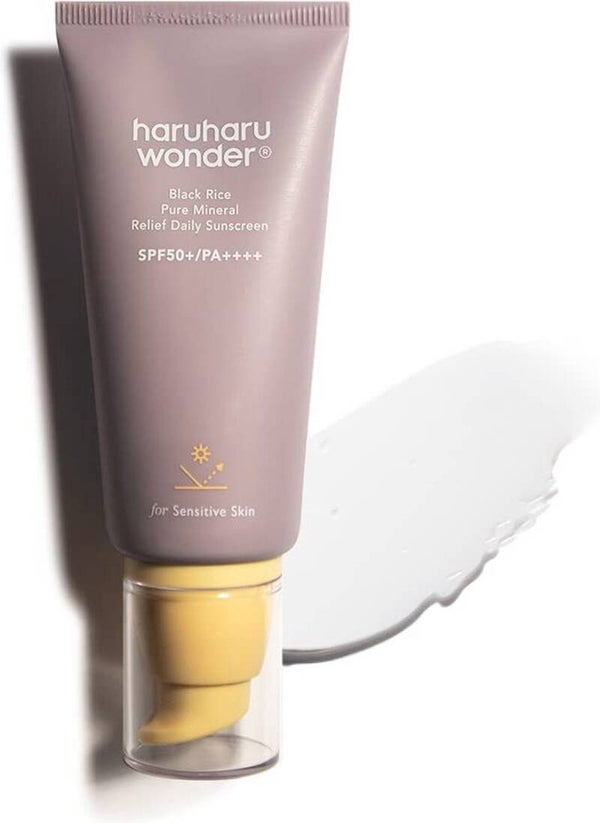 Haruharu Wonder Pure Mineral Sunscreen with Black Rice