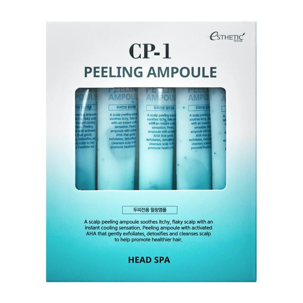 CP‑1 Head Spa Peeling Ampoule – 20 ml