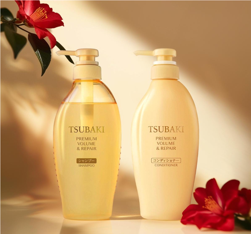 Shiseido Tsubaki Premium Repair Hair Care Set (450 ml x2)