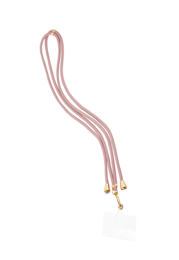 Telefoon koort ✰ Licht roze