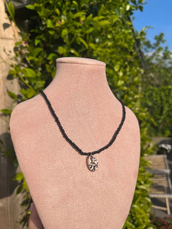 Ketting ✰ Panter zwart