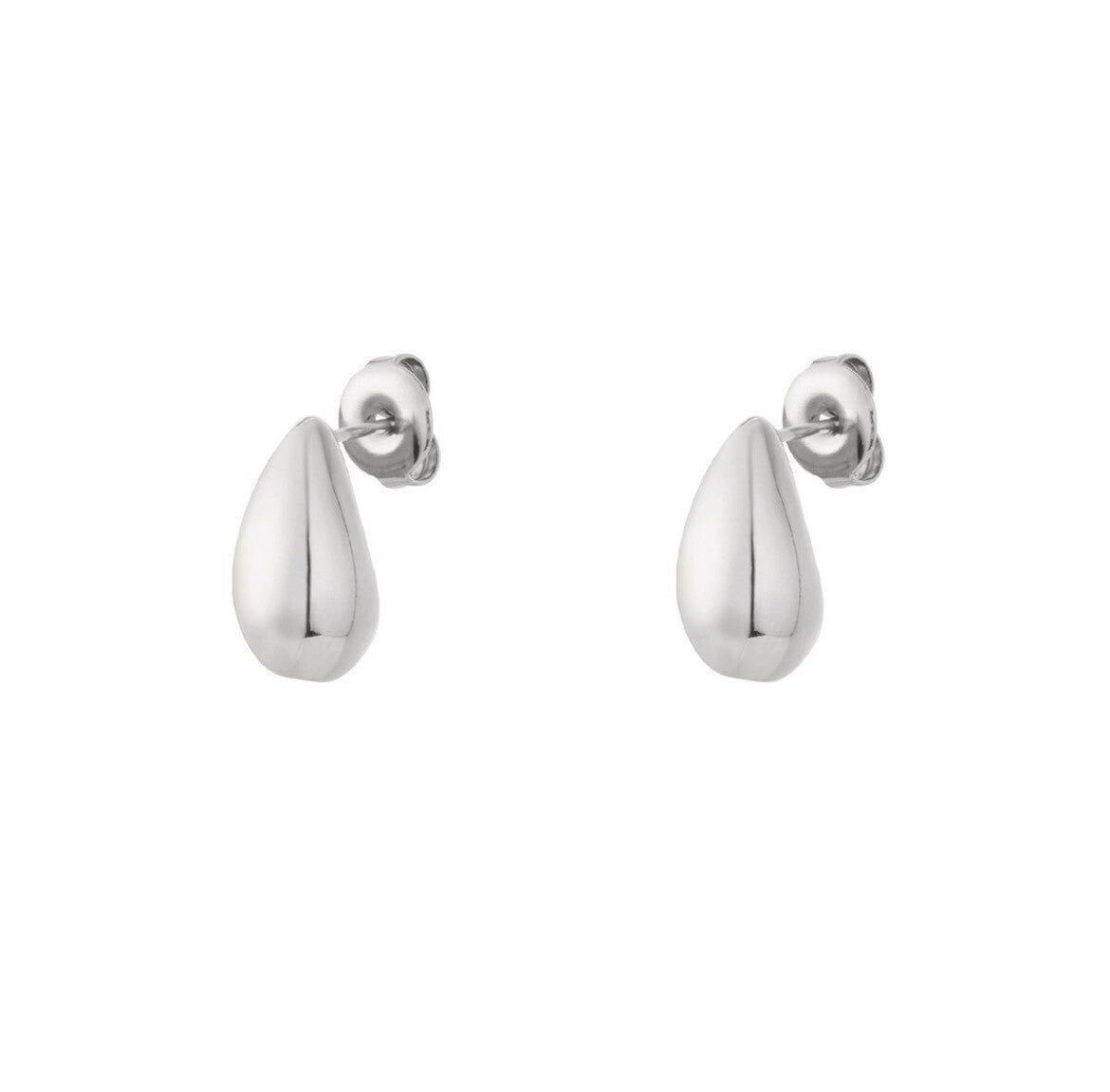 Oorbellen ✰ Druppel zilver