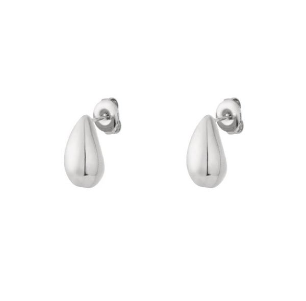 Oorbellen ✰ Druppel zilver