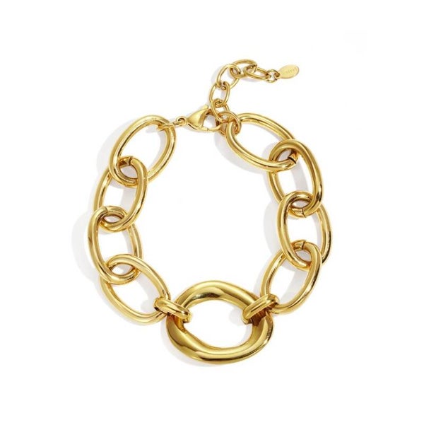 Armband ✰ Vera goud