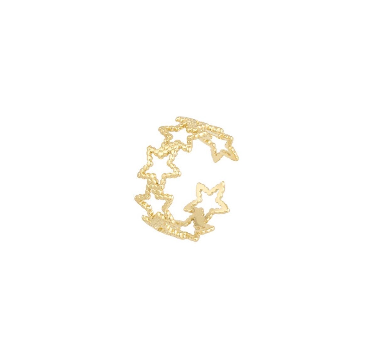 Ring ✰ Star goud