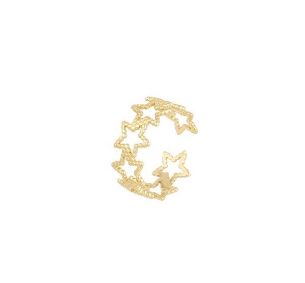 Ring ✰ Star goud