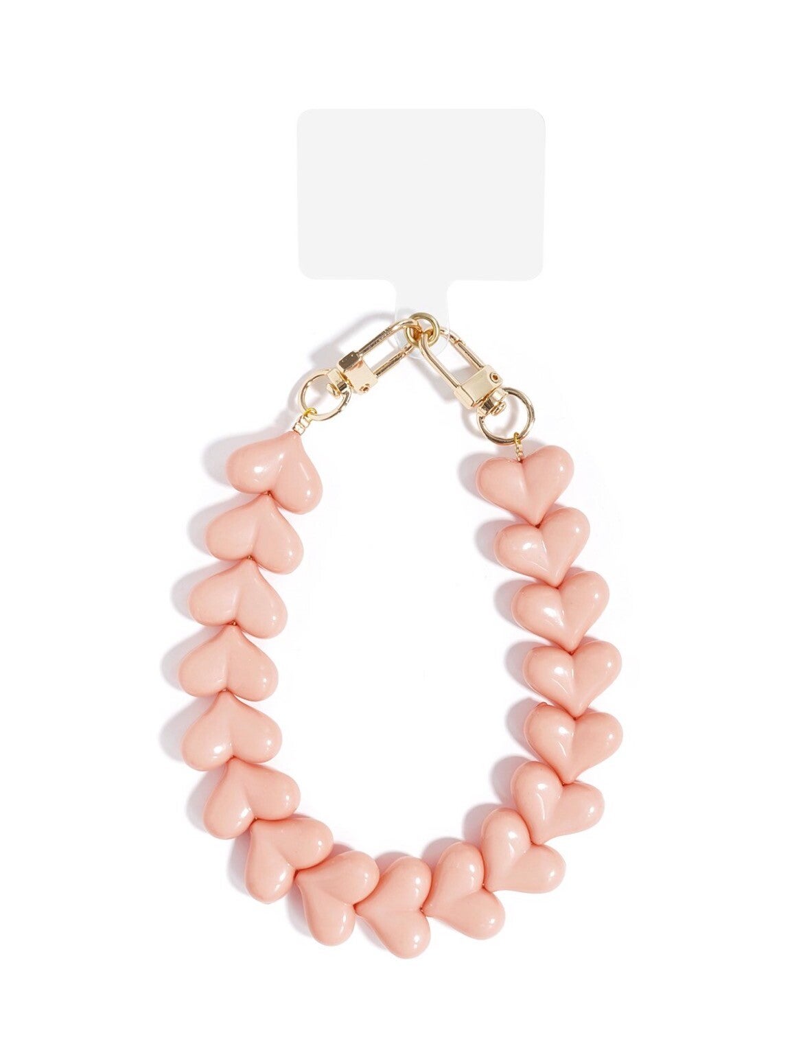 Telefoon koort ✰ Hartjes roze