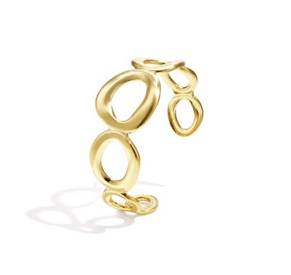 Bangle ✰ rosa goud