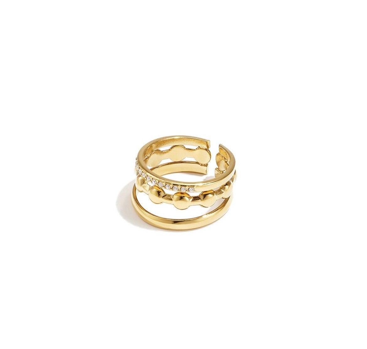 Ring ✰ lise goud
