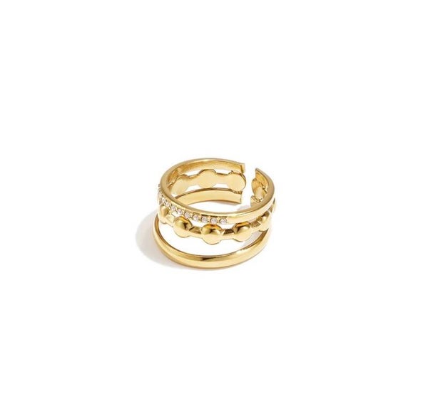 Ring ✰ lise goud